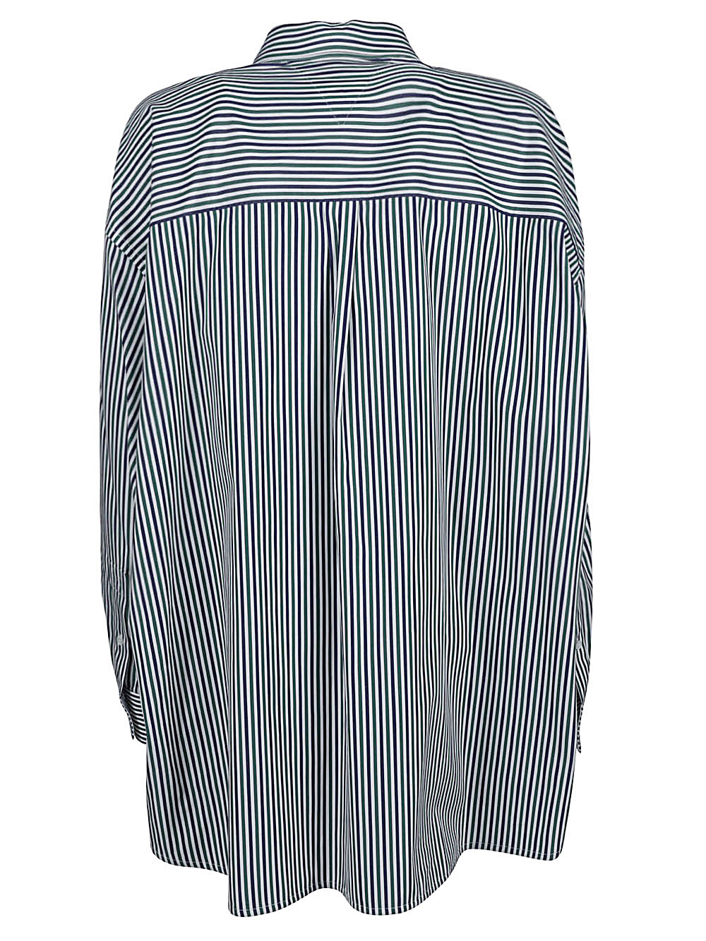 Striped cotton shirt