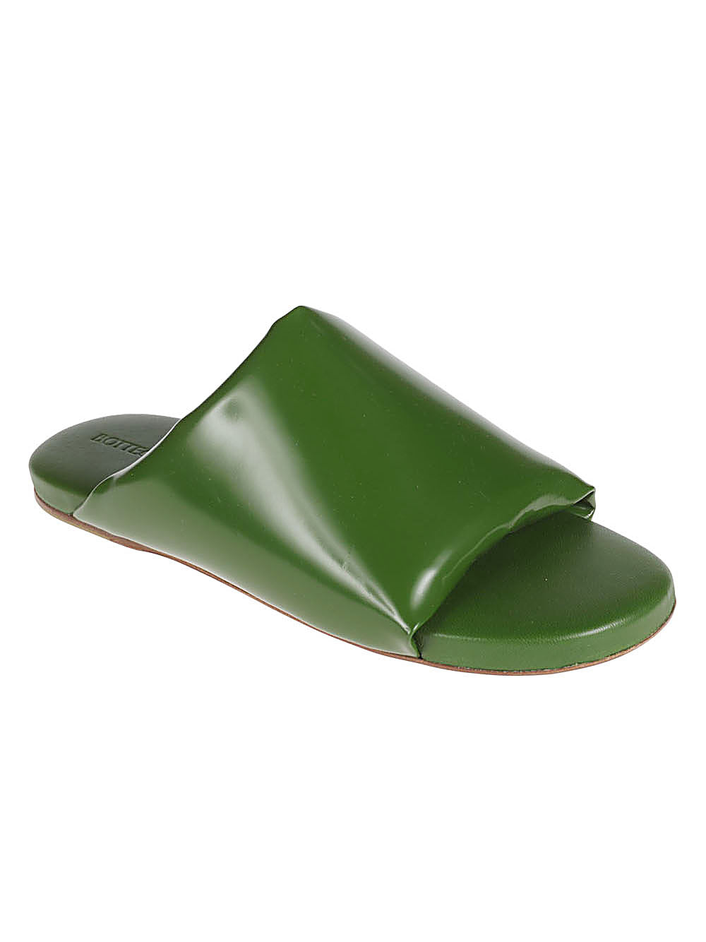 Cushion flat sandals