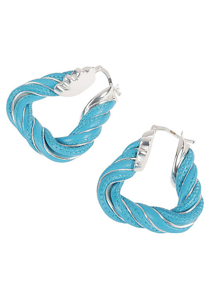 Twist earrings