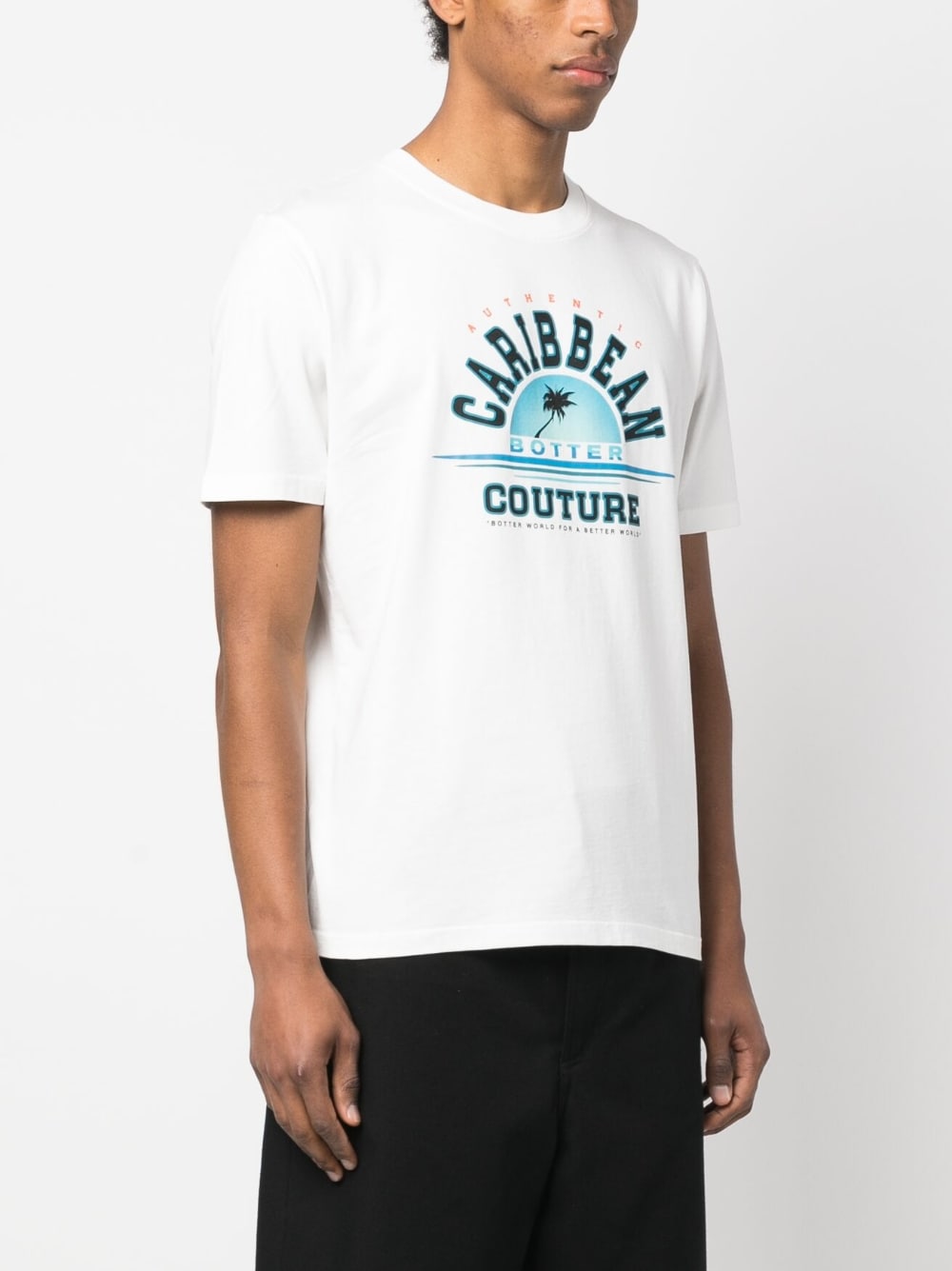 Printed organic cotton t-shirt