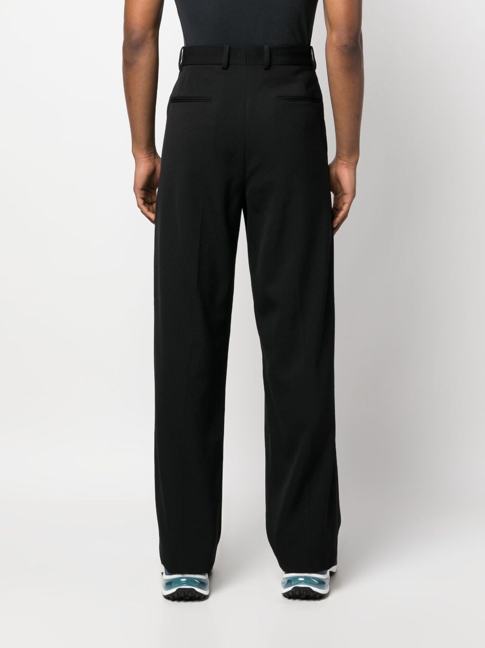 Wool classic trousers