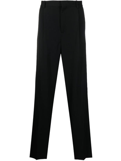 Wool classic trousers