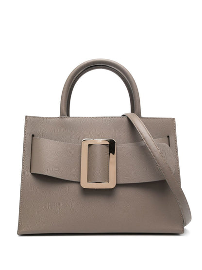 Bobby 32 leather handbag