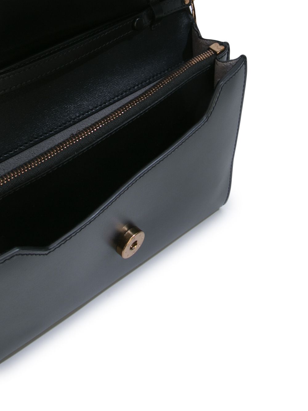 Buckle travel case leather crossbody bag