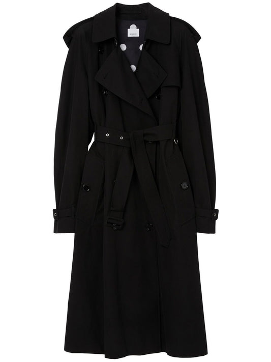 Cotton trench coat