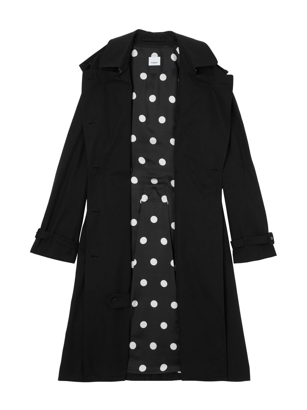 Cotton trench coat