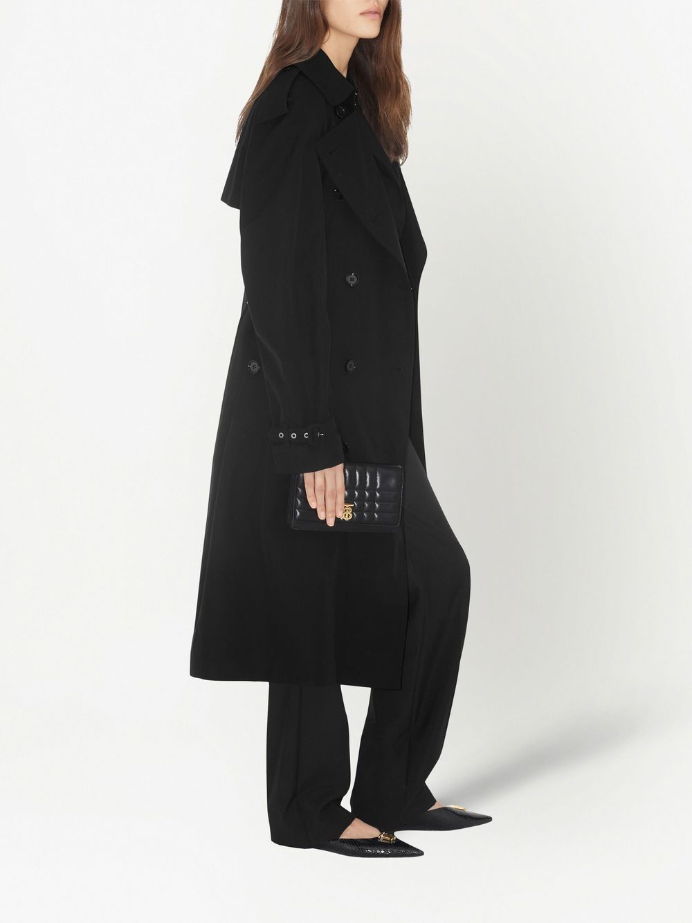 Cotton trench coat