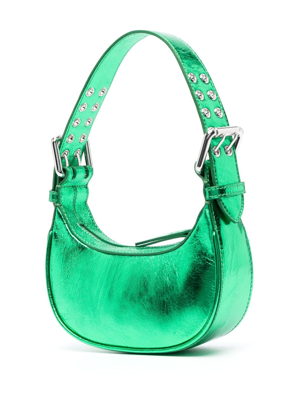 Mini soho metallic leather shoulder bag