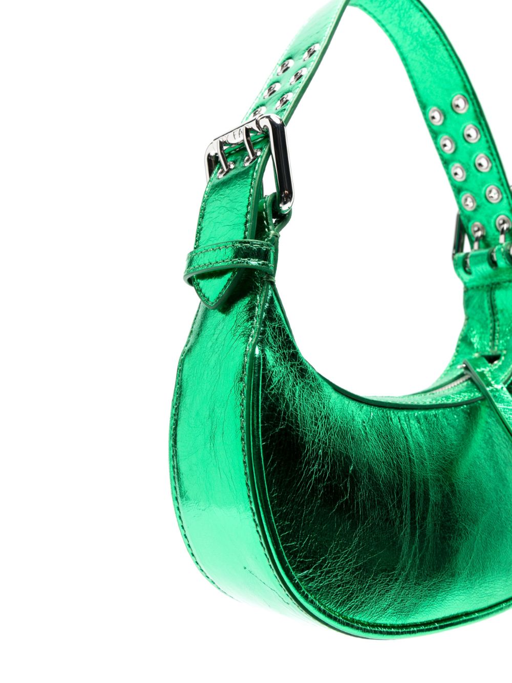 Mini soho metallic leather shoulder bag