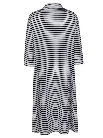 Cotton polo dress