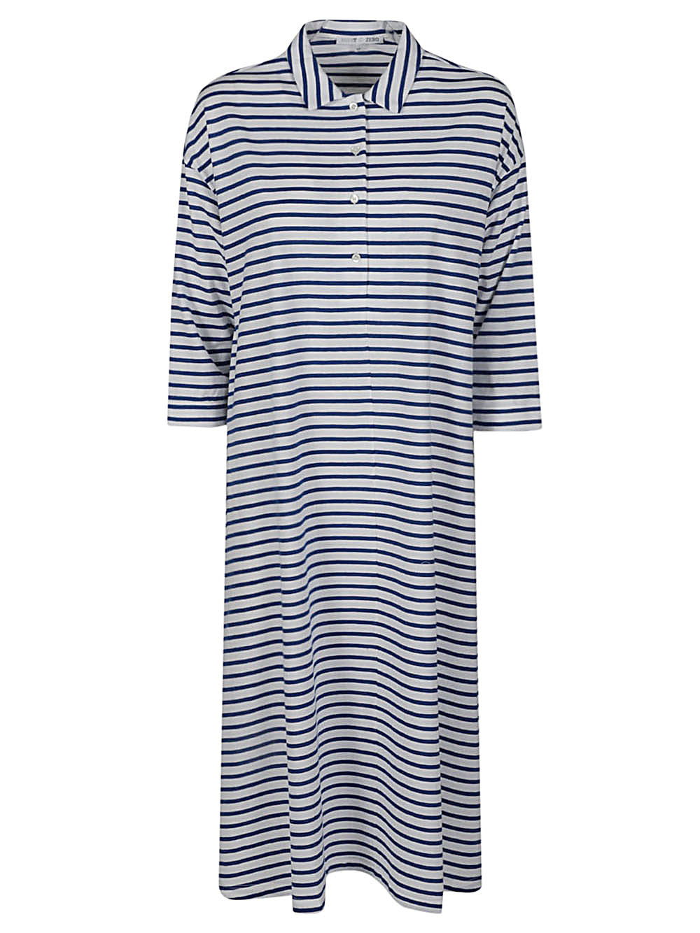 Cotton polo dress