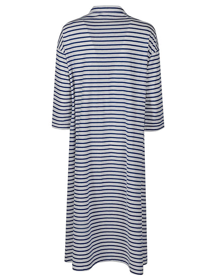 Cotton polo dress