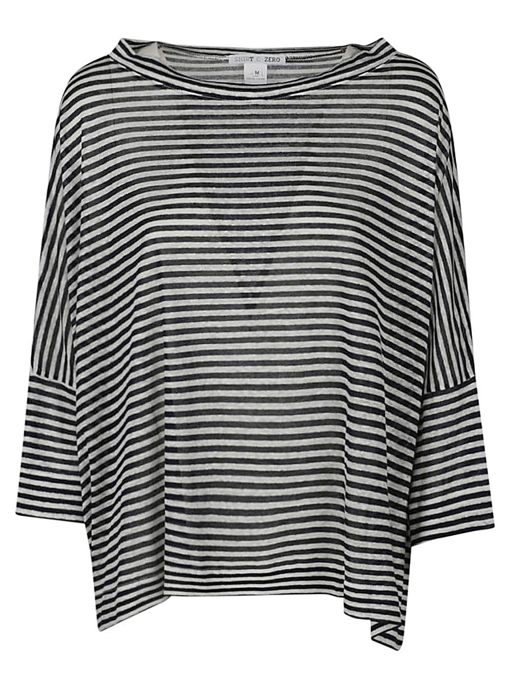 Linen striped sweater