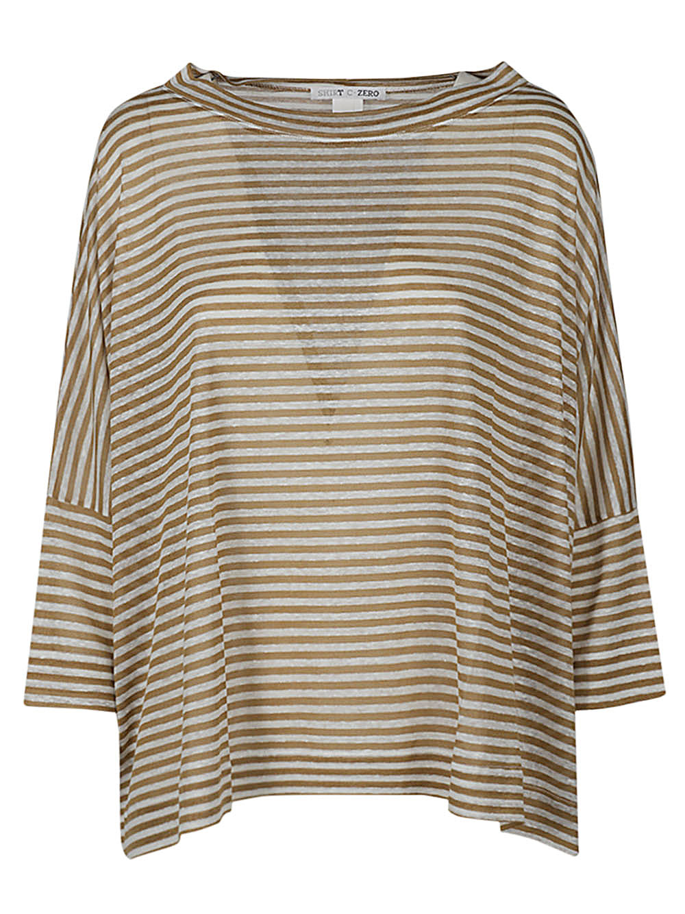 Linen striped sweater