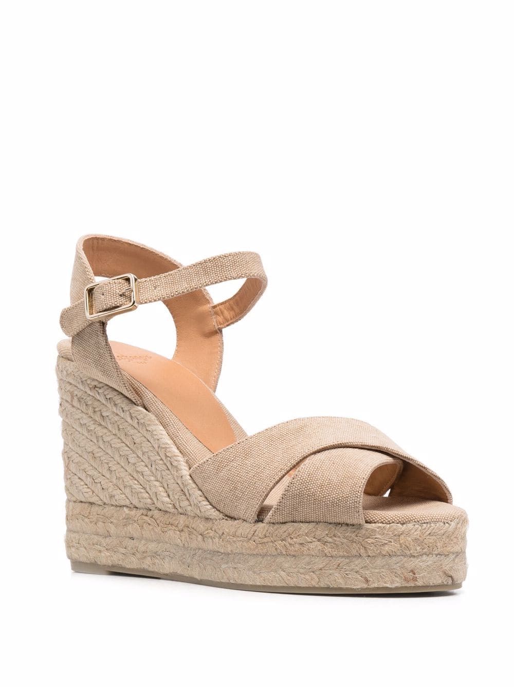 Blaudell wedge heel sandals