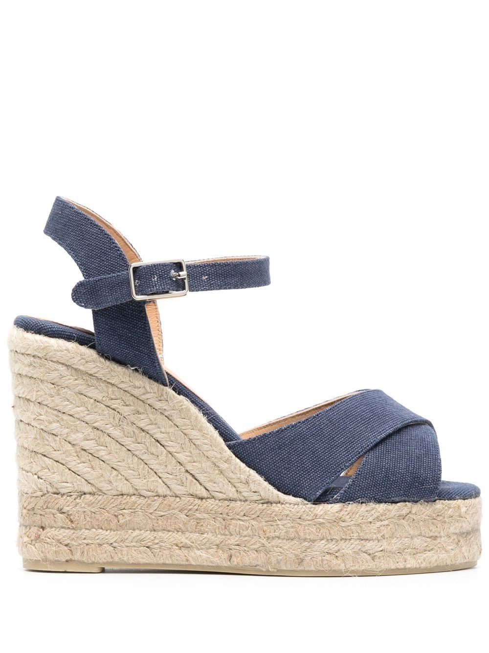 Blaudell wedge heel sandals