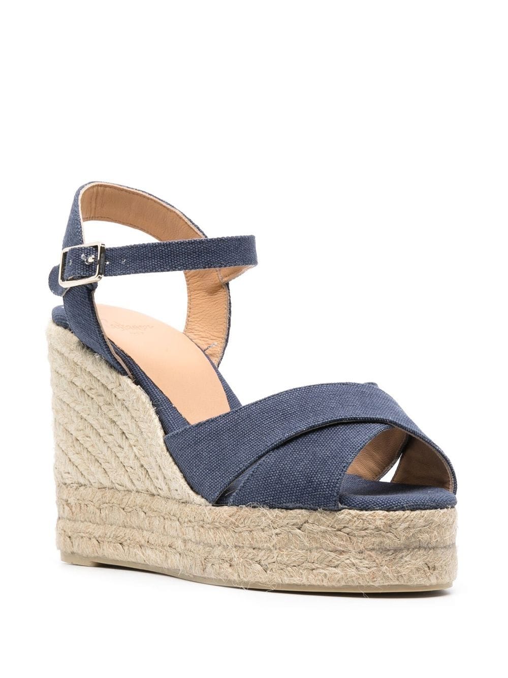 Blaudell wedge heel sandals