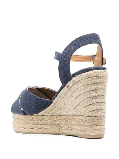 Blaudell wedge heel sandals