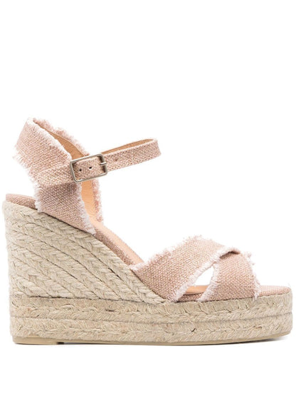 Bromelia wedge heel sandals