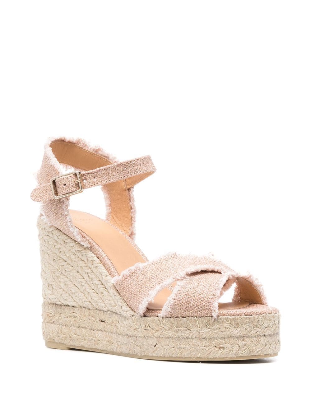 Bromelia wedge heel sandals