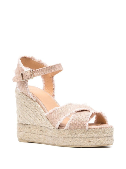 Bromelia wedge heel sandals