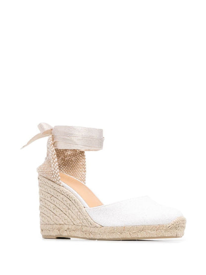 Carina raffia wedge espadrilles