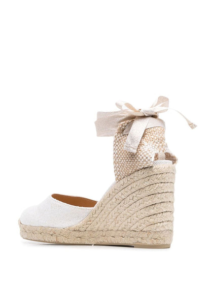 Carina raffia wedge espadrilles