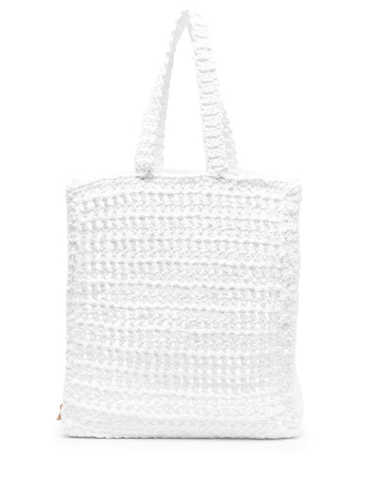 Naxos straw handbag