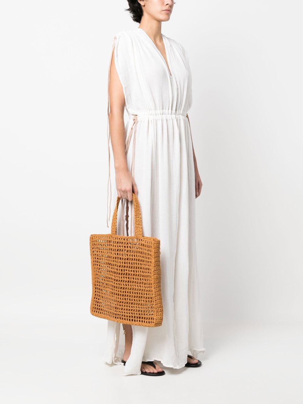 Naxos straw handbag