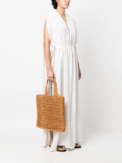 Naxos straw handbag