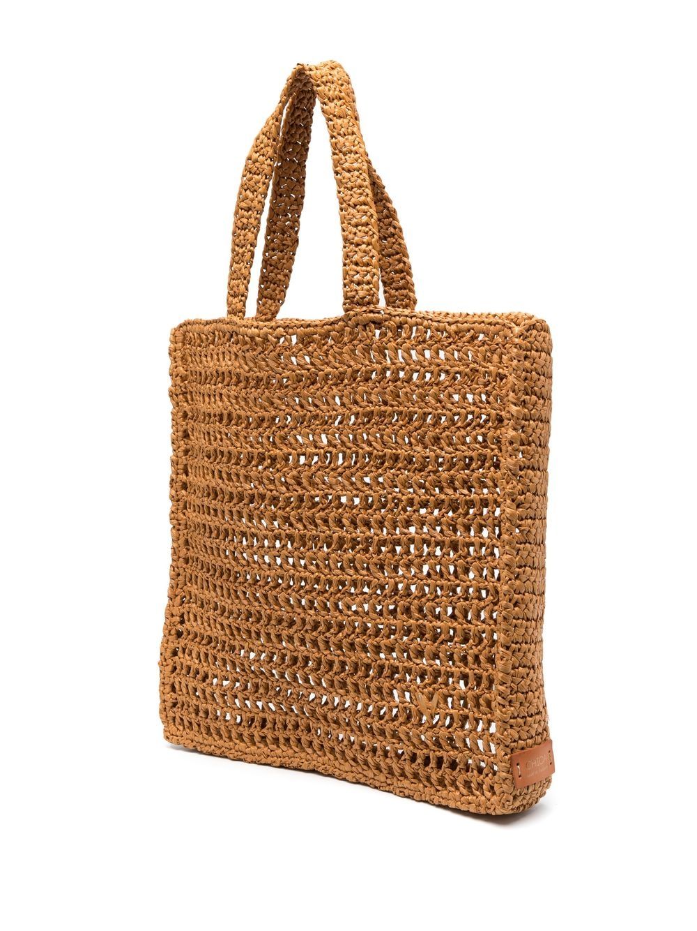 Naxos straw handbag