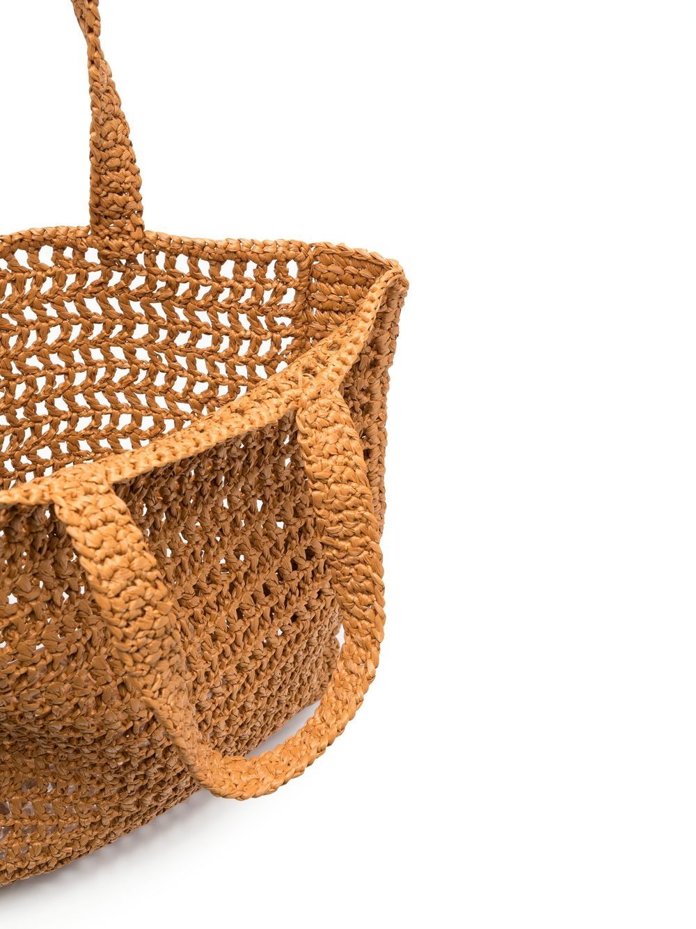 Naxos straw handbag