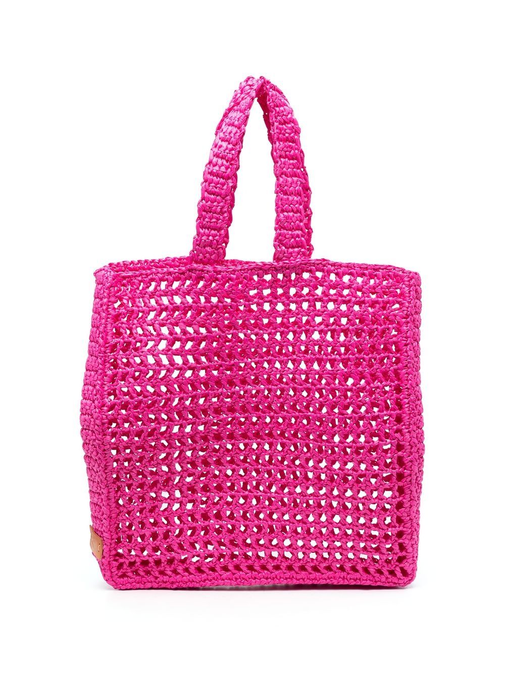 Naxos straw handbag