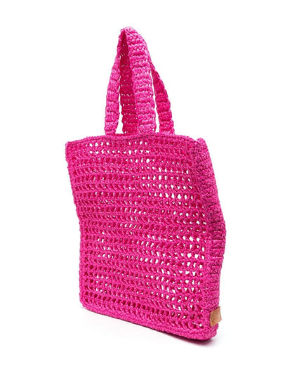 Naxos straw handbag