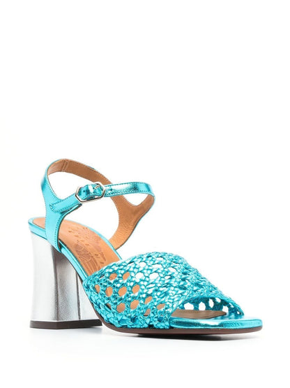 Pausa heel sandals