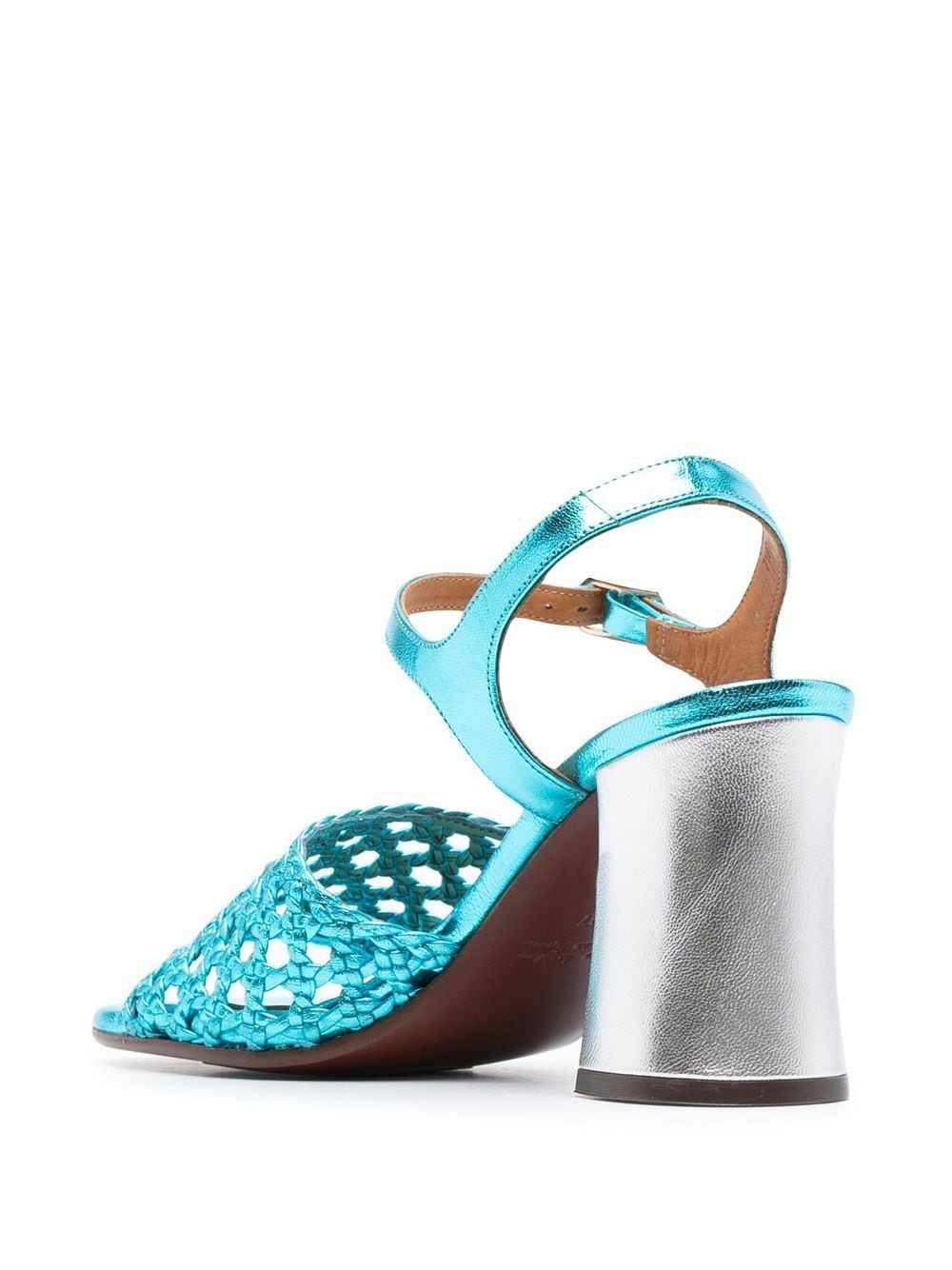 Pausa heel sandals