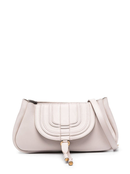 Marcie leather shoulder bag