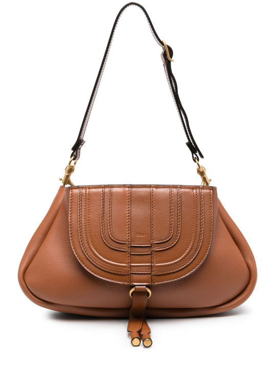 Marcie leather shoulder bag