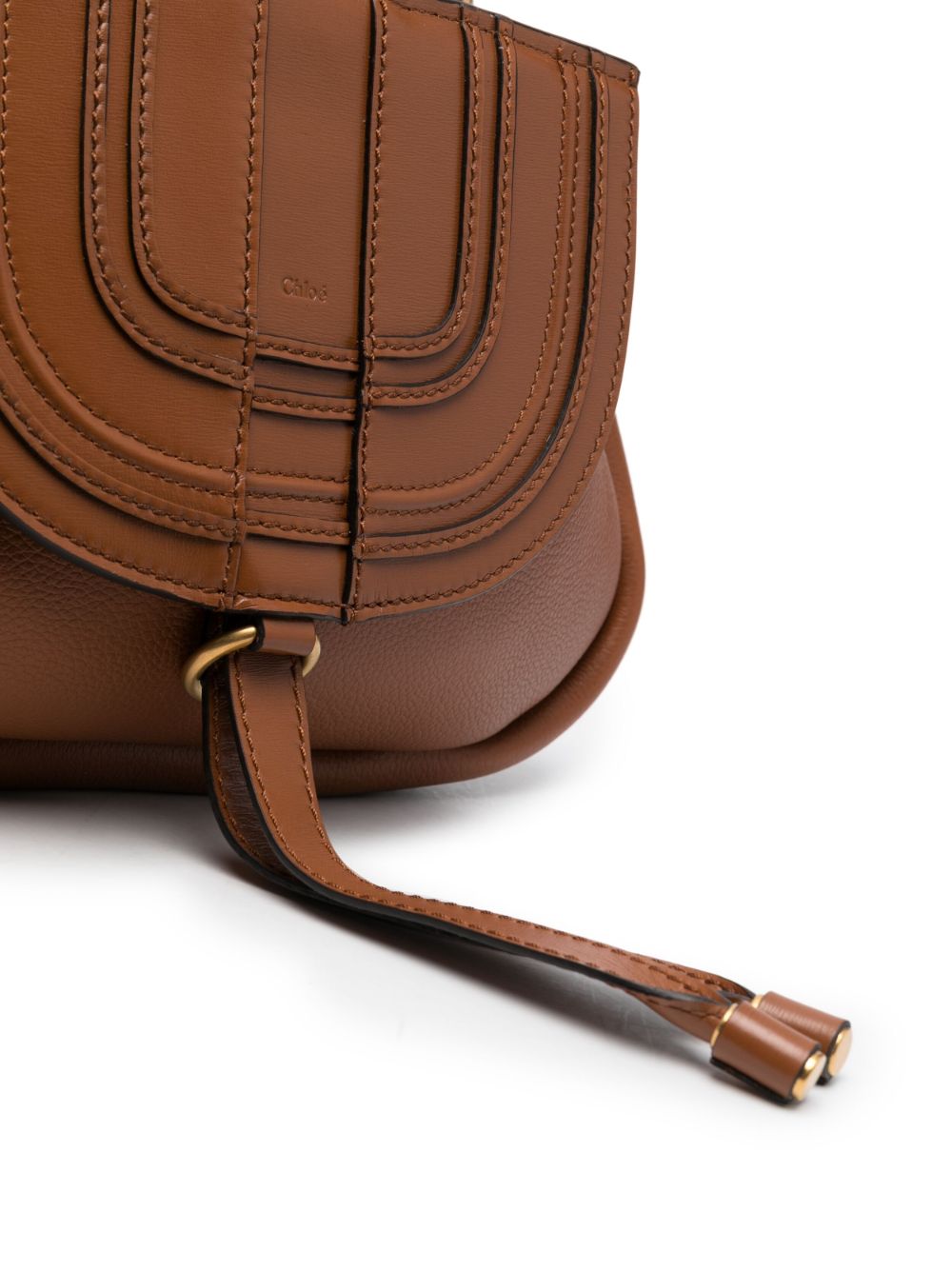 Marcie leather shoulder bag