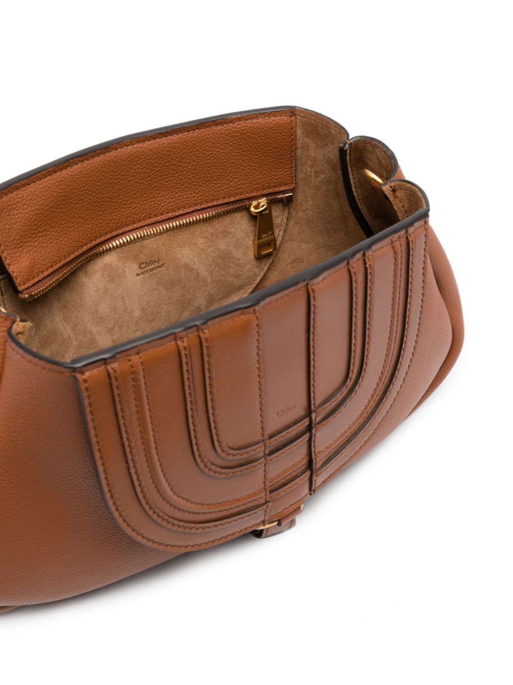 Marcie leather shoulder bag