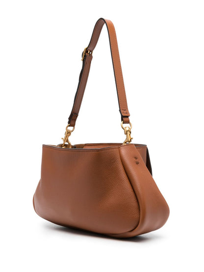 Marcie leather shoulder bag