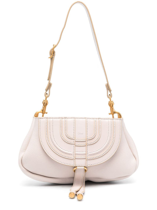 Marcie leather shoulder bag