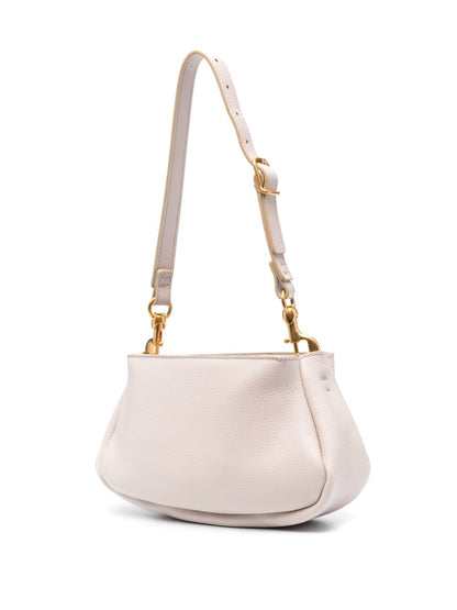 Marcie leather shoulder bag