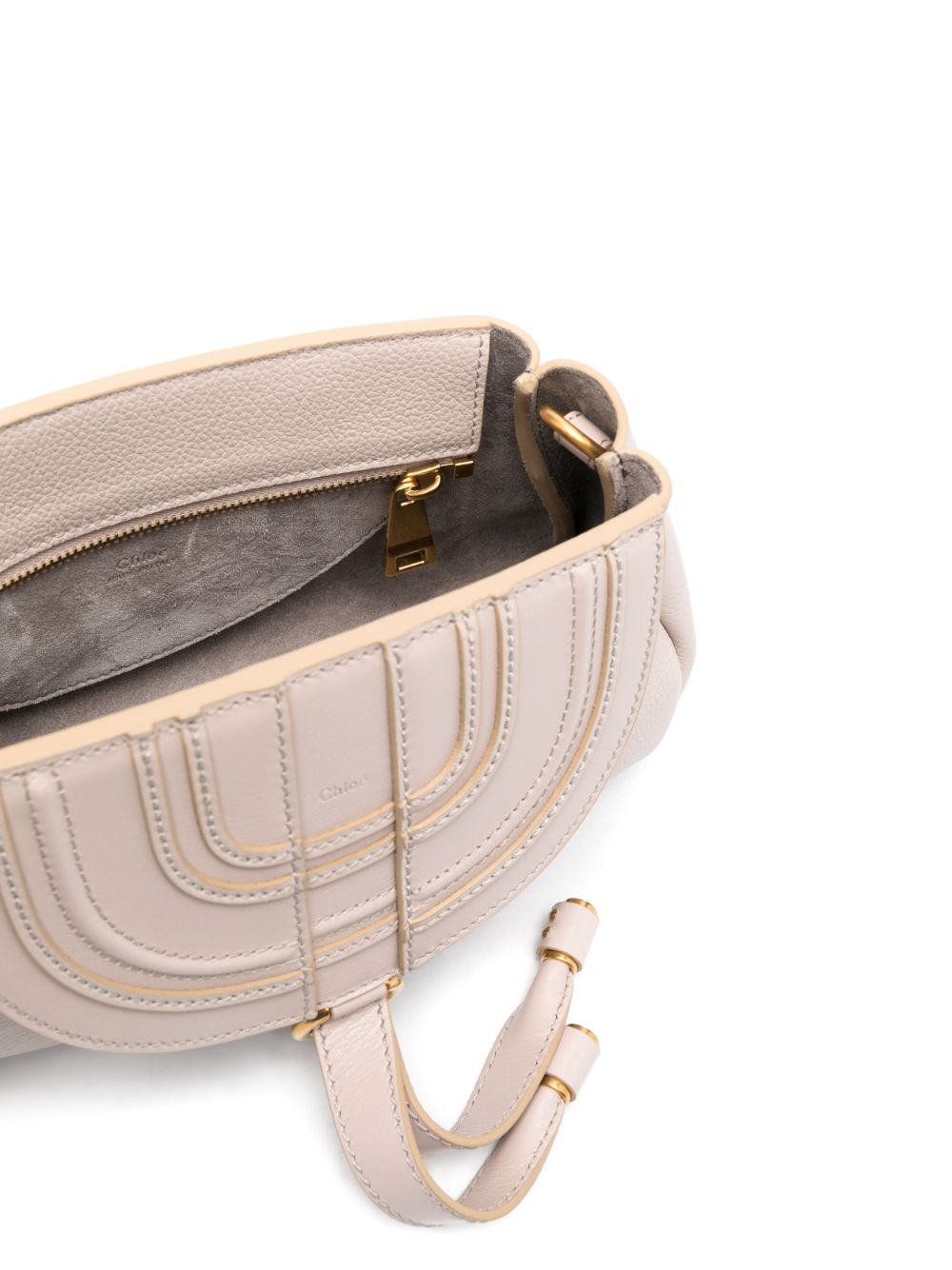 Marcie leather shoulder bag