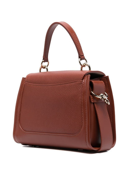 Tess mini leather handbag