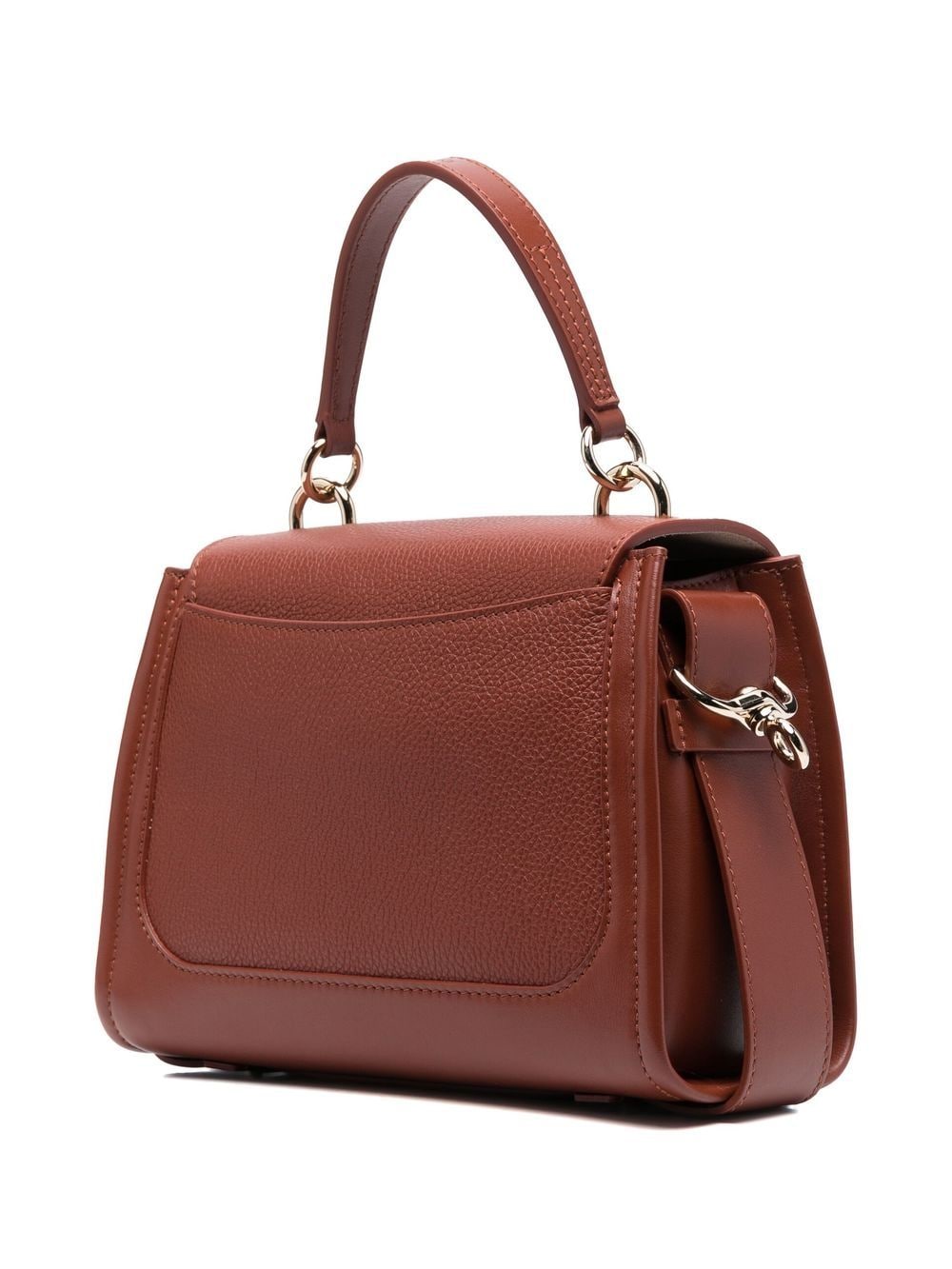 Tess mini leather handbag