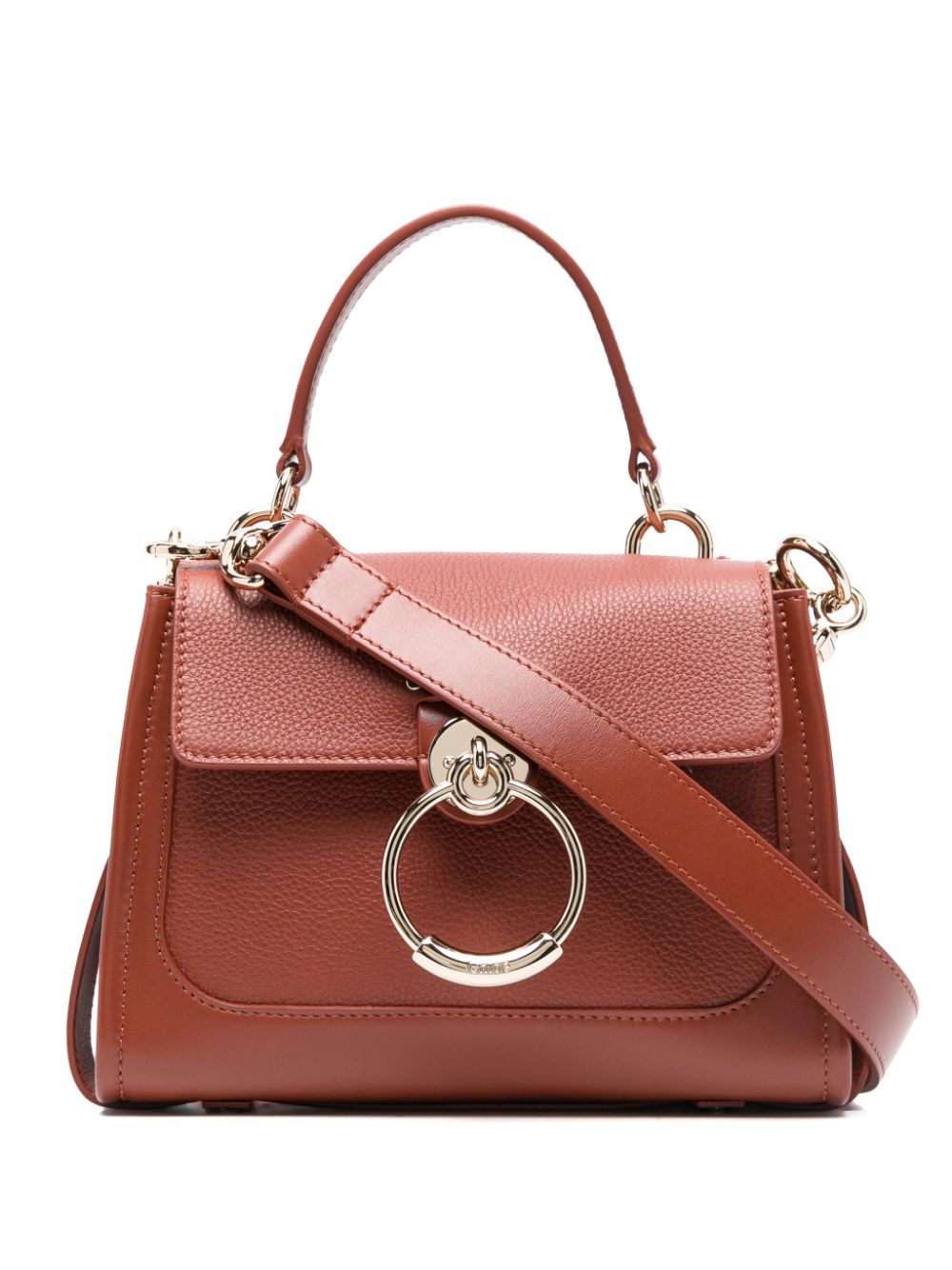 Tess mini leather handbag