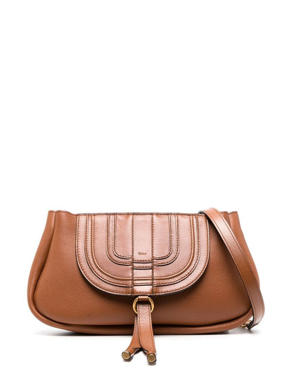 Marcie leather shoulder bag