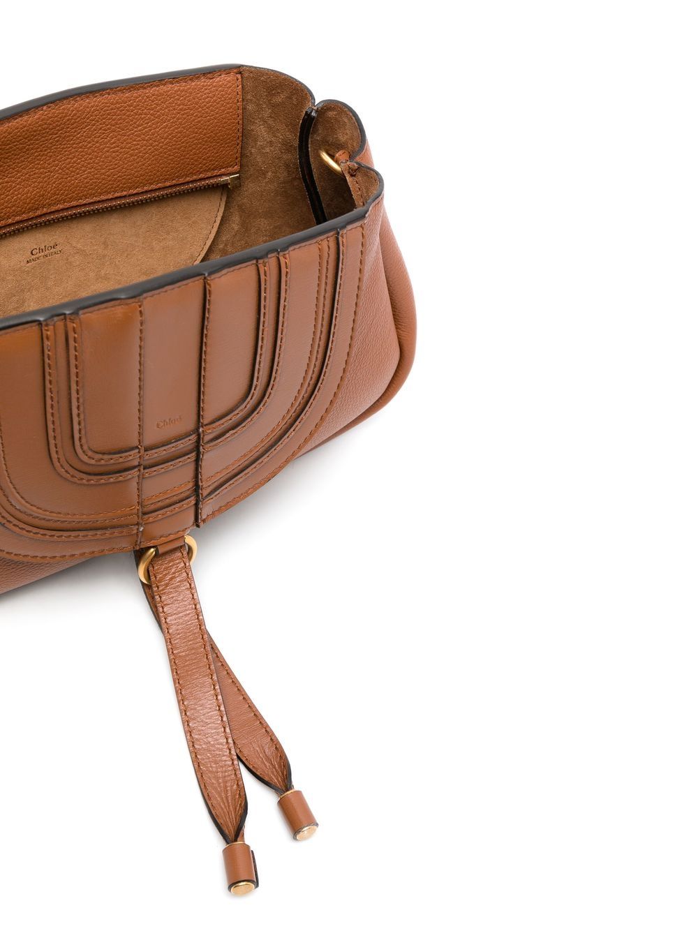 Marcie leather shoulder bag