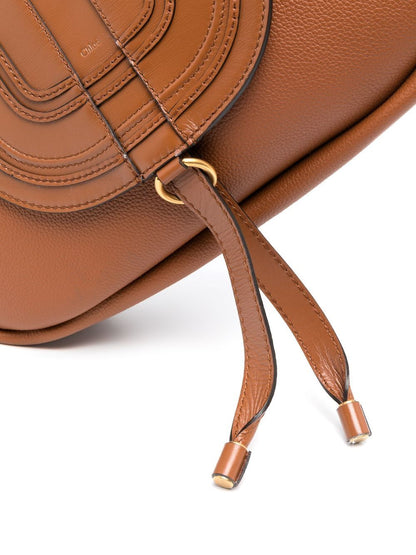 Marcie leather shoulder bag